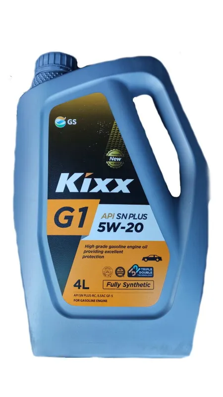 Изображение Масло моторное KIXX G1 5W-20 4л L2100440E1 Масло моторное KIXX G1 5W-20 4л L2100440E1