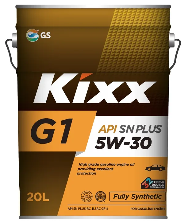 Изображение Масло моторное KIXX 5W-30 18л L2101K18E1 Масло моторное KIXX 5W-30 18л L2101K18E1