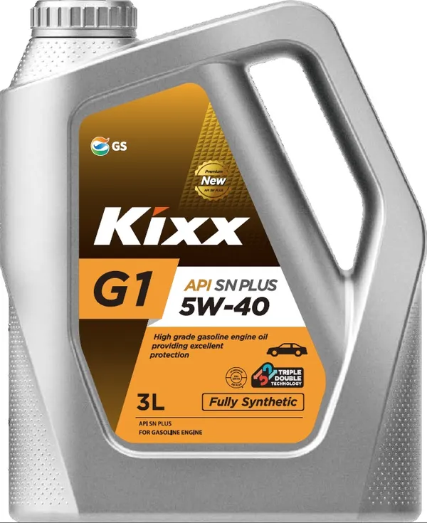 Изображение Масло моторное KIXX 5W-40 3л L2102430E1 Масло моторное KIXX 5W-40 3л L2102430E1