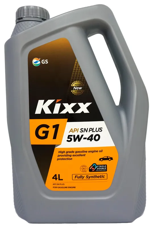 Масло моторное KIXX 5W-40 4л L2102440E1