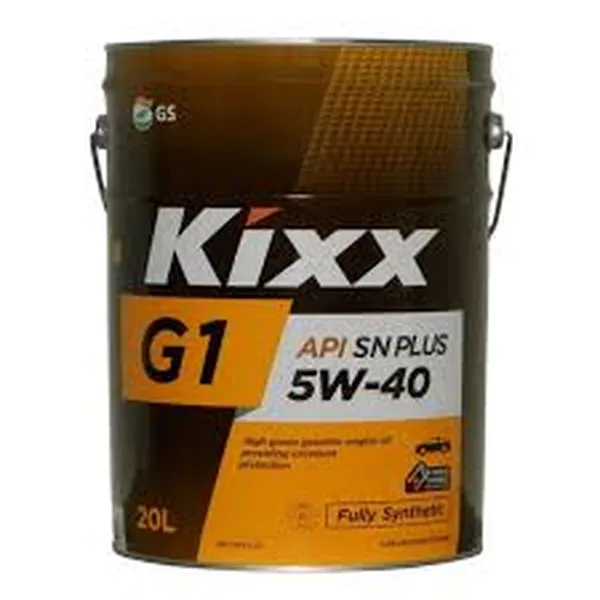Изображение Масло моторное KIXX 5W-40 20л L2102P20E1 Масло моторное KIXX 5W-40 20л L2102P20E1