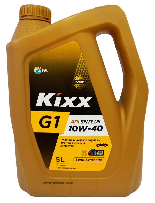 Масло моторное KIXX 10W-40 5л L2105350E1