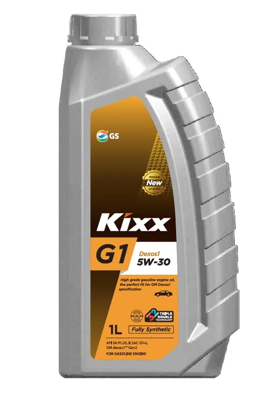 Изображение Масло моторное KIXX G1 DEXOS1 5W-30 1л L2107AL1E1 Масло моторное KIXX G1 DEXOS1 5W-30 1л L2107AL1E1