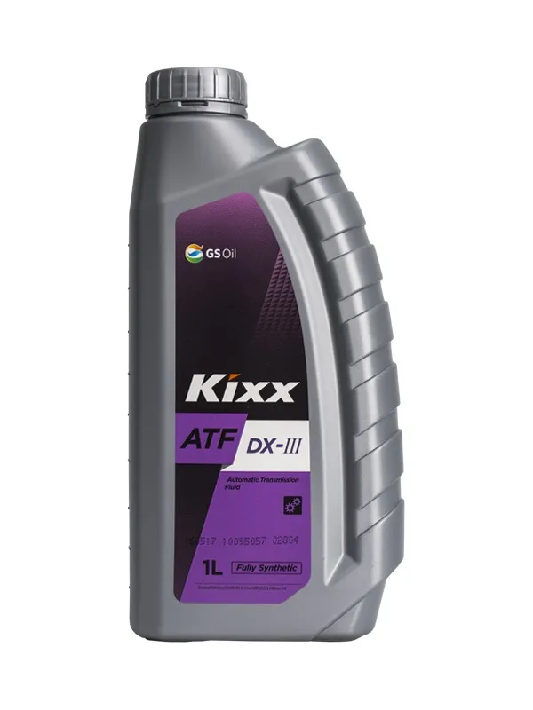 Изображение Трансмиссионное масло KIXX ATF DX-III 1л L2509AL1E1 Трансмиссионное масло KIXX ATF DX-III 1л L2509AL1E1