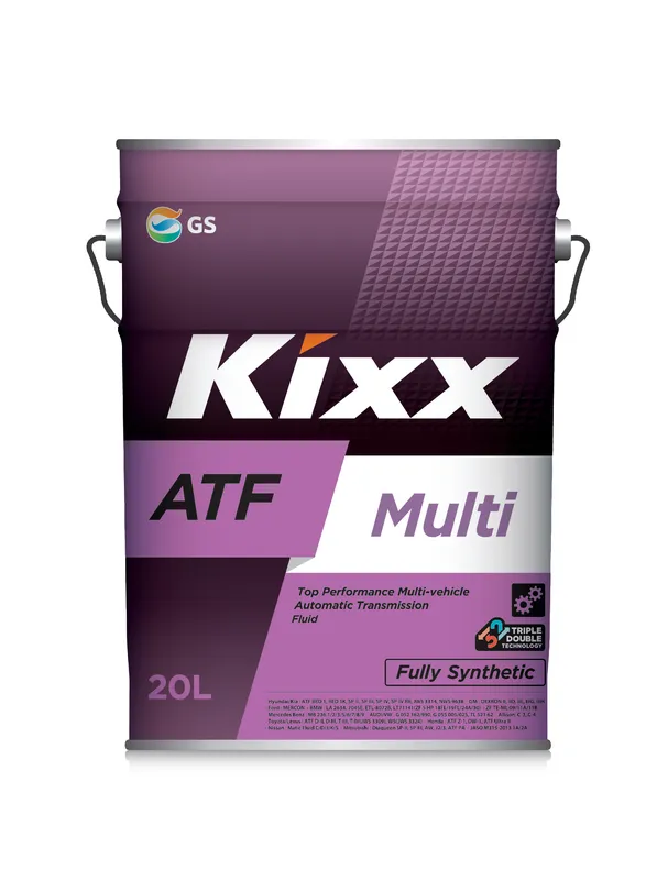 Трансмиссионное масло KIXX ATF MULTI 20л L2518P20E1