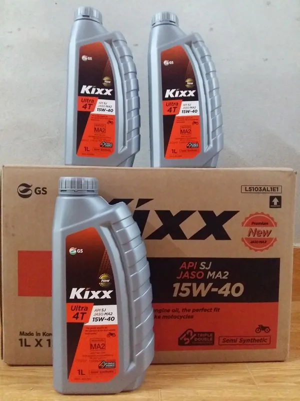 Масло моторное KIXX 15W-40 1л L5103AL1E1