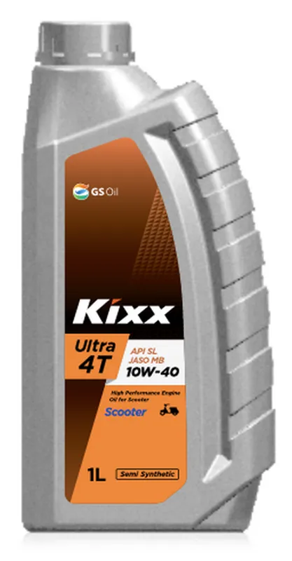 Масло моторное KIXX ULTRA 4T 10W-40 1л L5108AL1E1