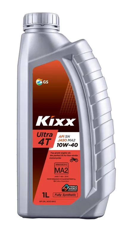 Масло моторное KIXX ULTRA 4T 10W-40 1л L5119AL1E1