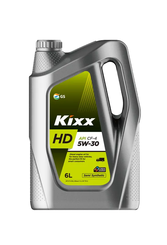 Изображение Масло моторное KIXX HD 5W-30 6л L5257360E1 Масло моторное KIXX HD 5W-30 6л L5257360E1