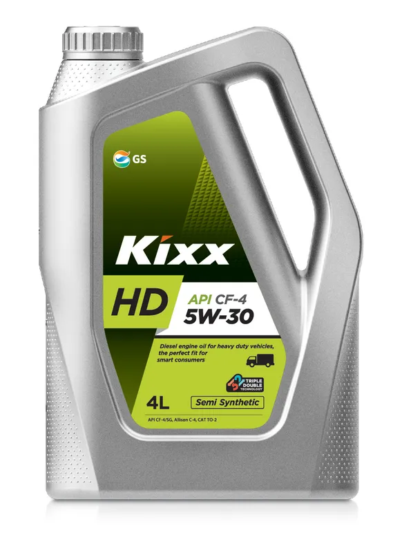 Изображение Масло моторное KIXX HD 5W-30 4л L5257440E1 Масло моторное KIXX HD 5W-30 4л L5257440E1