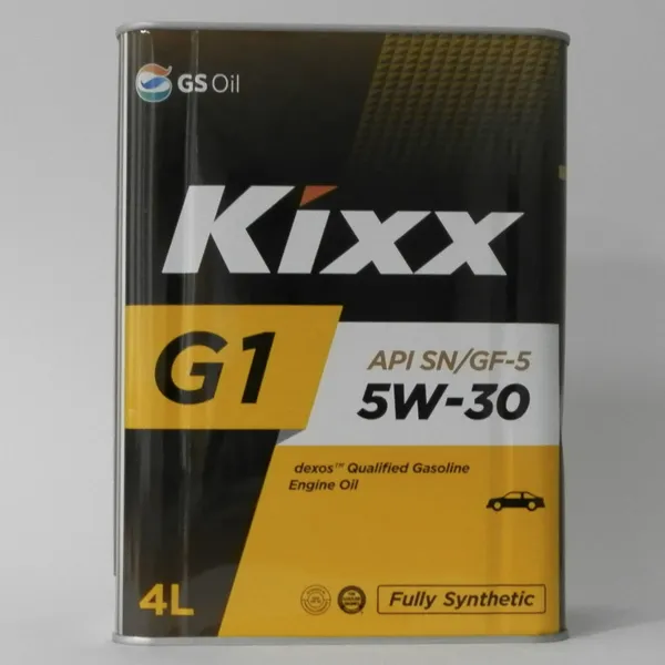 Изображение Масло моторное KIXX 5W-30 4л L530544TE1 Масло моторное KIXX 5W-30 4л L530544TE1
