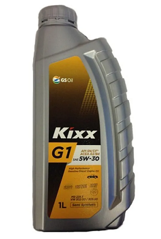 Изображение Масло моторное KIXX 5W-30 1л L5310AL1E1 Масло моторное KIXX 5W-30 1л L5310AL1E1