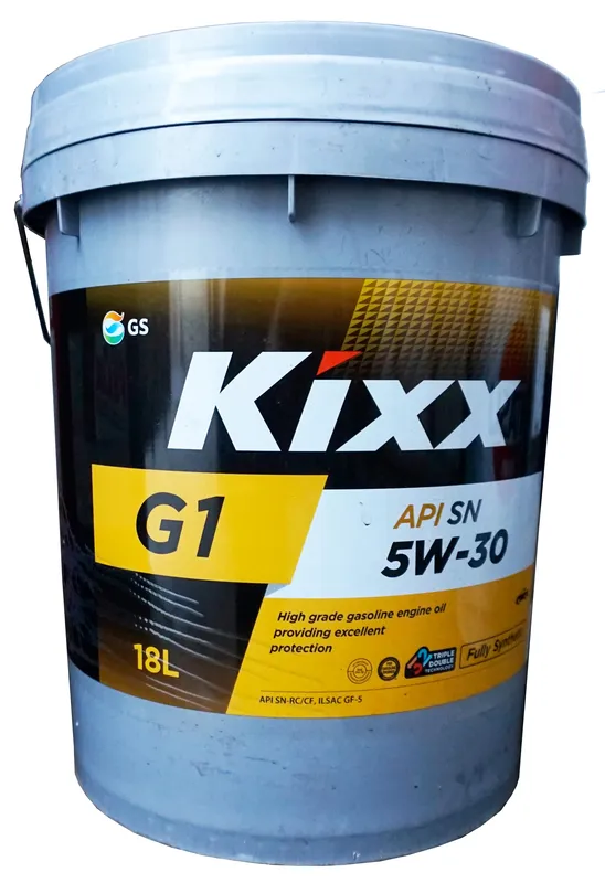 Изображение Масло моторное KIXX 5W-30 18л L5312K18E1 Масло моторное KIXX 5W-30 18л L5312K18E1