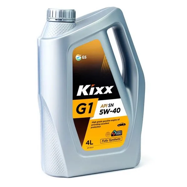 Изображение Масло моторное KIXX 5W-40 4л L5313440E1 Масло моторное KIXX 5W-40 4л L5313440E1