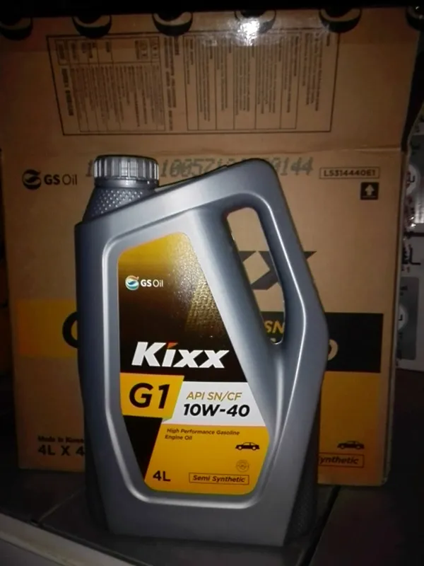 Изображение Масло моторное KIXX 10W-40 4л L5314440E1 Масло моторное KIXX 10W-40 4л L5314440E1