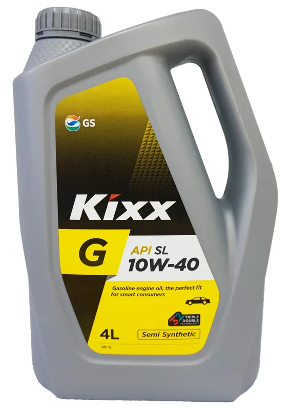 Изображение Масло моторное KIXX 10W-40 4л L5316440E1 Масло моторное KIXX 10W-40 4л L5316440E1
