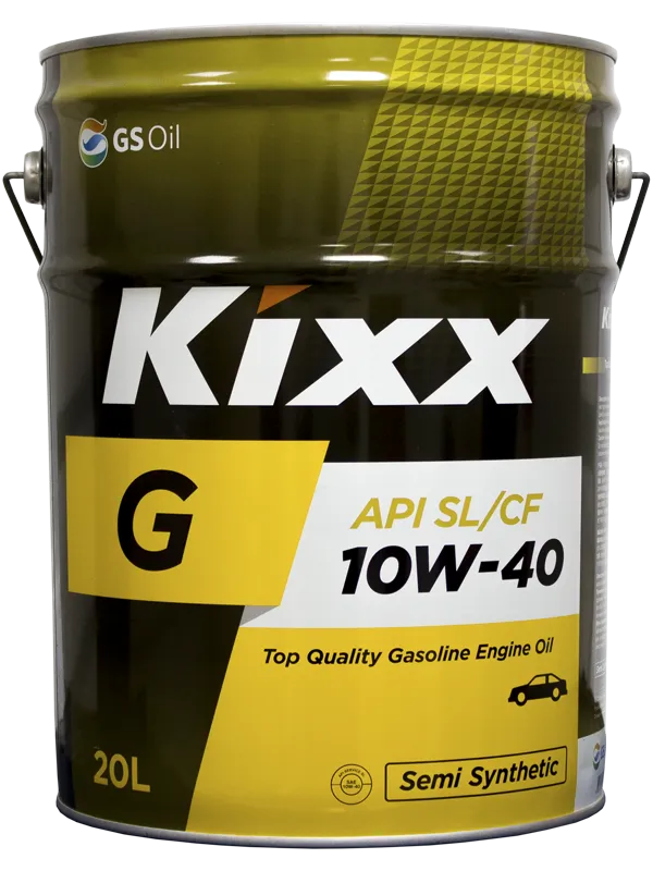 Изображение Масло моторное KIXX 10W-40 20л L5316P20E1 Масло моторное KIXX 10W-40 20л L5316P20E1