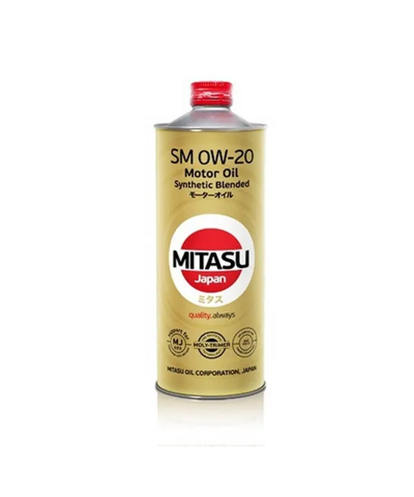 Изображение Масло моторное MITASU 0W-20 1л MJ-123-1 Масло моторное MITASU 0W-20 1л MJ-123-1