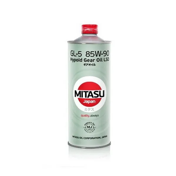 Изображение Трансмиссионное масло MITASU GL-5 LSD 85W-90 1л MJ-412-1 Трансмиссионное масло MITASU GL-5 LSD 85W-90 1л MJ-412-1