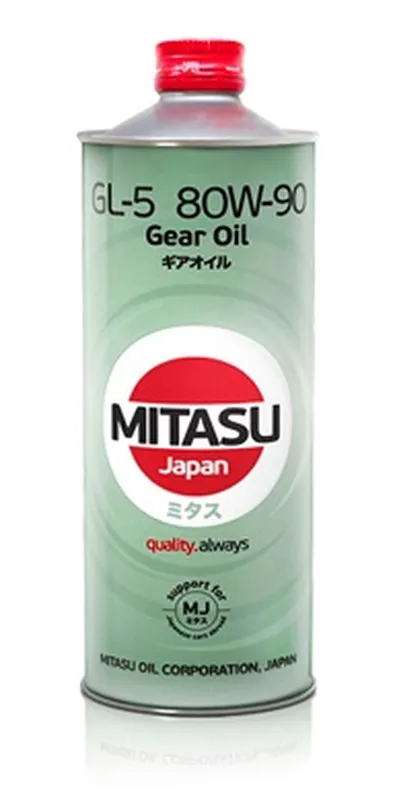Изображение Трансмиссионное масло MITASU GL-5 80W-90 1л MJ-431-1 Трансмиссионное масло MITASU GL-5 80W-90 1л MJ-431-1