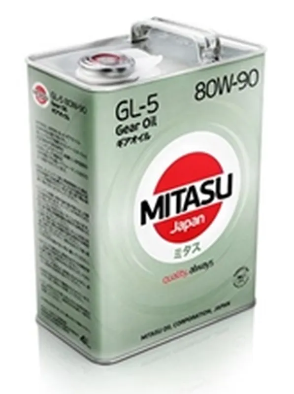Изображение Трансмиссионное масло MITASU GL-5 80W-90 4л MJ-431-4 Трансмиссионное масло MITASU GL-5 80W-90 4л MJ-431-4