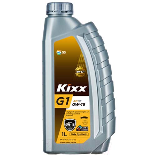Масло моторное KIXX G1 0W-16 1л L2164AL1E1