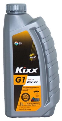 Масло моторное KIXX G1 0W-20 1л L2150AL1E1