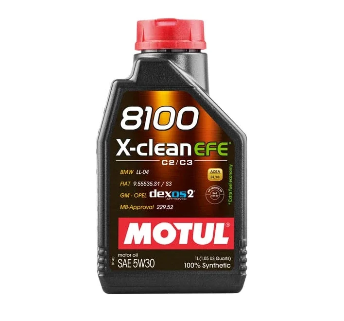 Масло моторное MOTUL 8100 X-CLEAN EFE 5W-30 1л 111687