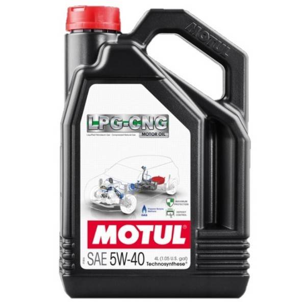Масло моторное MOTUL 5W-40 4л 110669
