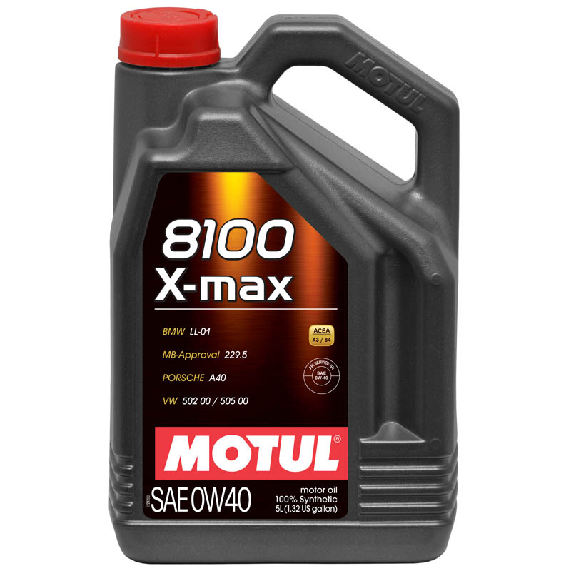 Масло моторное MOTUL 8100 X-MAX 0W-40 4л 112708
