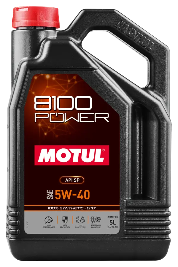 Масло моторное MOTUL 5W-40 5л 111809
