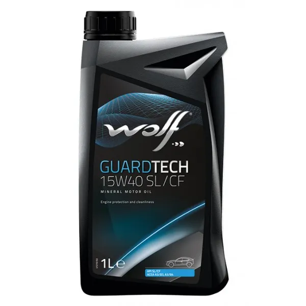 Изображение Масло моторное WOLF 15W-40 1л 14136/1 Масло моторное WOLF 15W-40 1л 14136/1