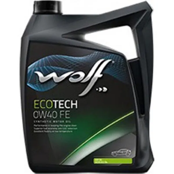 Изображение Масло моторное WOLF ECOTECH 0W-40 4л 16106/4 Масло моторное WOLF ECOTECH 0W-40 4л 16106/4