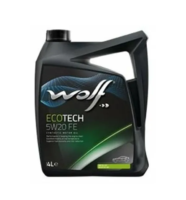Масло моторное WOLF 5W-20 4л 16154/4