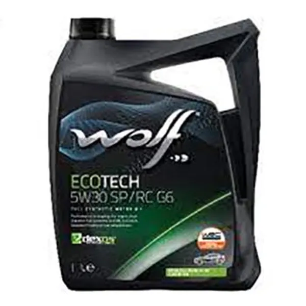 Масло моторное WOLF 5W-30 4л 16155/4