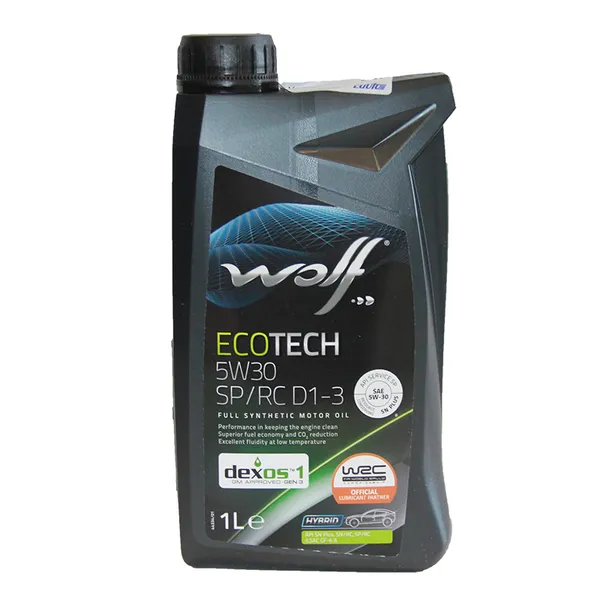 Масло моторное WOLF 5W-30 1л 16175/1