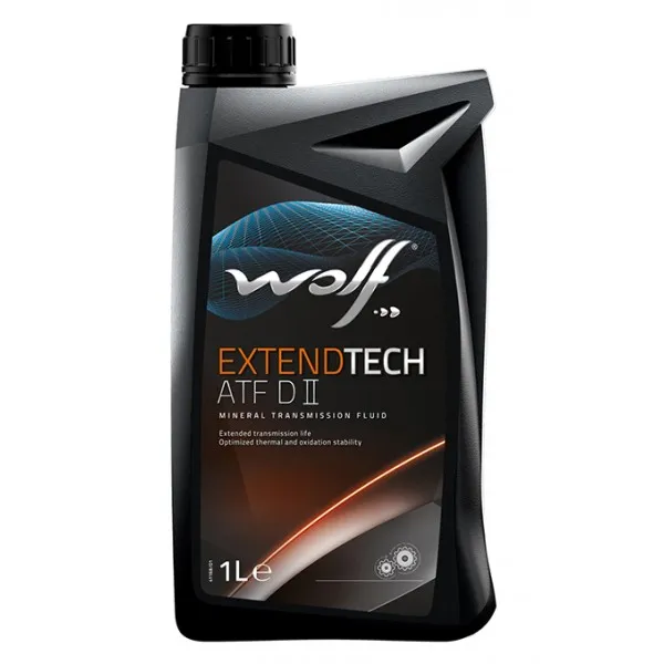 Изображение Трансмиссионное масло WOLF EXTENDTECH ATF DII 1л 3003/1 Трансмиссионное масло WOLF EXTENDTECH ATF DII 1л 3003/1