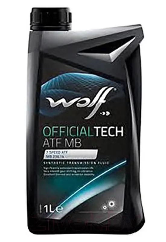 Изображение Трансмиссионное масло WOLF OFFICIALTECH ATF MB л 3011/1 Трансмиссионное масло WOLF OFFICIALTECH ATF MB л 3011/1