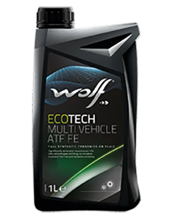 Изображение Трансмиссионное масло WOLF ECOTECH MULTIVEHICLE ATF FE 1л 3014/1 Трансмиссионное масло WOLF ECOTECH MULTIVEHICLE ATF FE 1л 3014/1