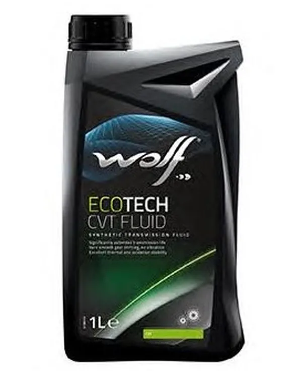 Изображение Трансмиссионное масло WOLF ECOTECH CVT FLUID 1л 3020/1 Трансмиссионное масло WOLF ECOTECH CVT FLUID 1л 3020/1