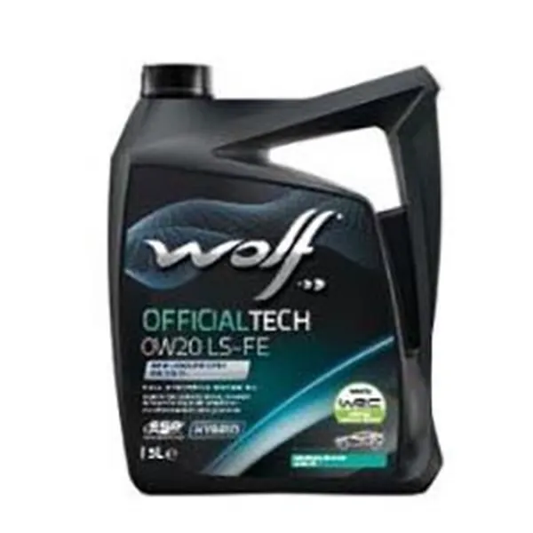 Масло моторное WOLF OFFICIALTECH 0W-20 5л 65631/5