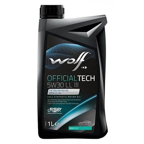 Масло моторное WOLF OFFICIALTECH 5W-30 1л 65644/1