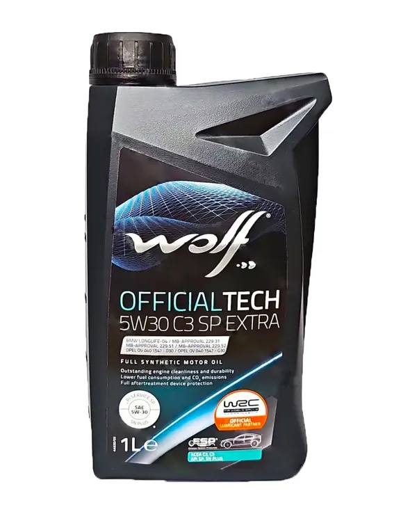 Масло моторное WOLF OFFICIALTECH 5W-30 1л 65648/1