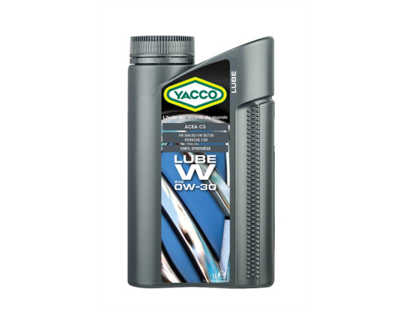 Масло моторное YACCO LUBE W 0W-30 1л YACCO 0W30 LUBE W/1