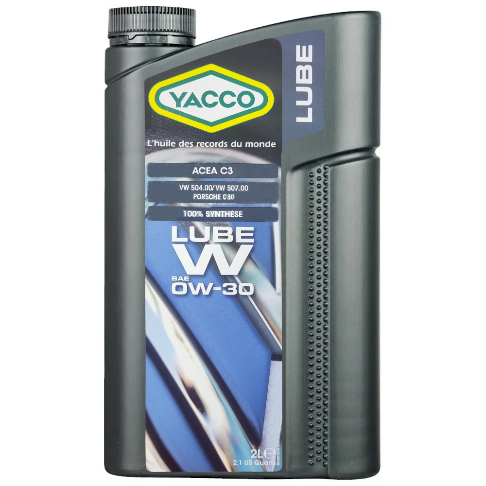 Масло моторное YACCO LUBE W 0W-30 2л YACCO 0W30 LUBE W/2