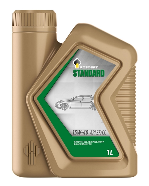 Масло моторное ROSNEFT STANDARD 15W-40 1л ROSNEFT 15W40 STANDARD/1
