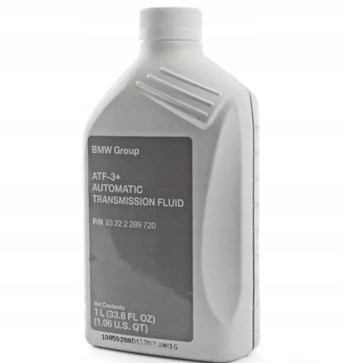Трансмиссионное масло BMW ATF 3+ 1л 83222289720