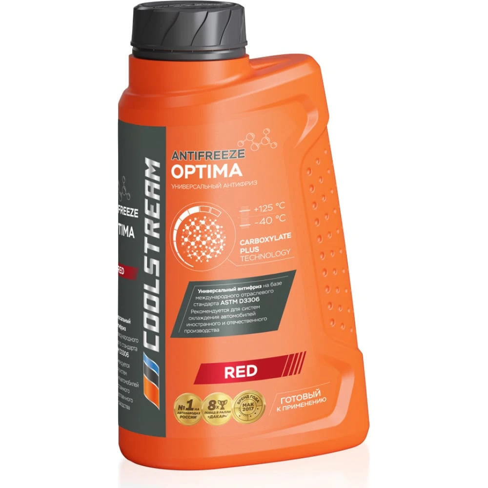 Изображение Антифриз COOLSTREAM CS010701RD Антифриз COOLSTREAM CS010701RD