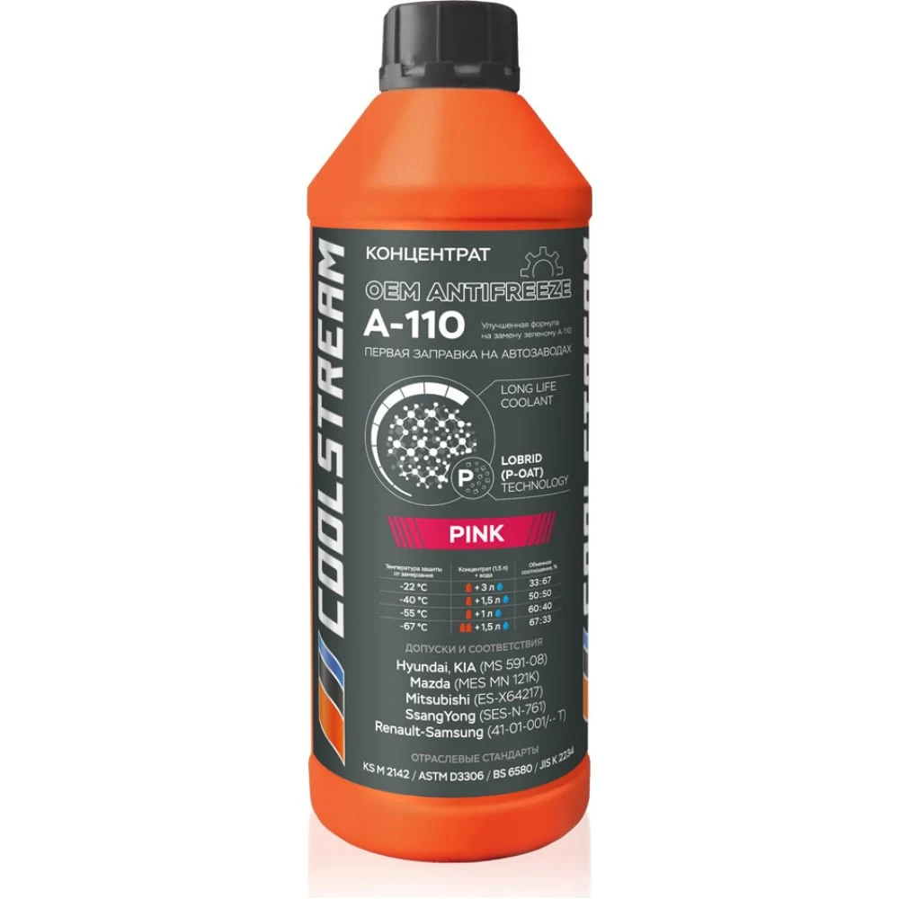 Антифриз cs-010514-c-pn COOLSTREAM CS-010514-C-PN