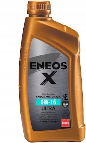 Масло моторное ENEOS X 0W-16 1л EU0020401N